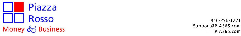 Piazza Rosso - Financial Engineering for Small Business